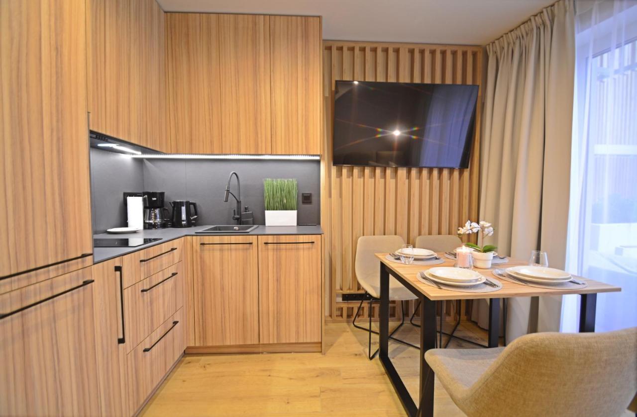 Apartamenty Bryza - Baltycki B-06 Z Tarasem, 100M Od Morza Świnoujście Esterno foto