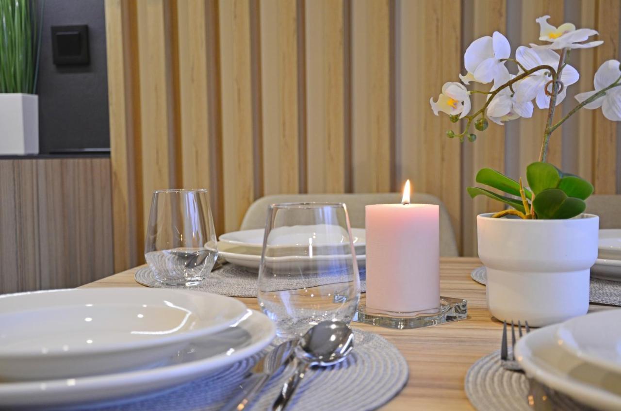 Apartamenty Bryza - Baltycki B-06 Z Tarasem, 100M Od Morza Świnoujście Esterno foto