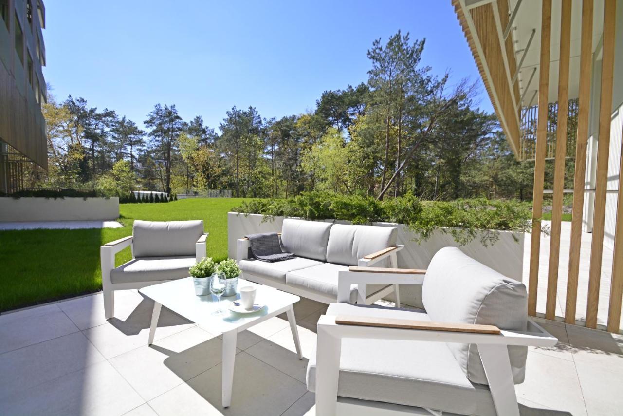 Apartamenty Bryza - Baltycki B-06 Z Tarasem, 100M Od Morza Świnoujście Esterno foto